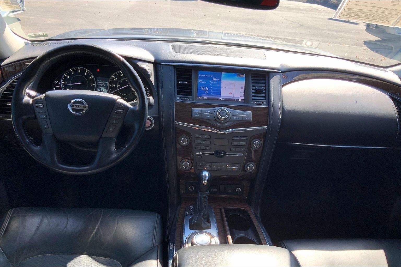 2017 Nissan Armada Platinum