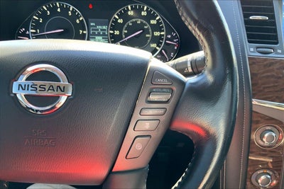 2017 Nissan Armada Platinum