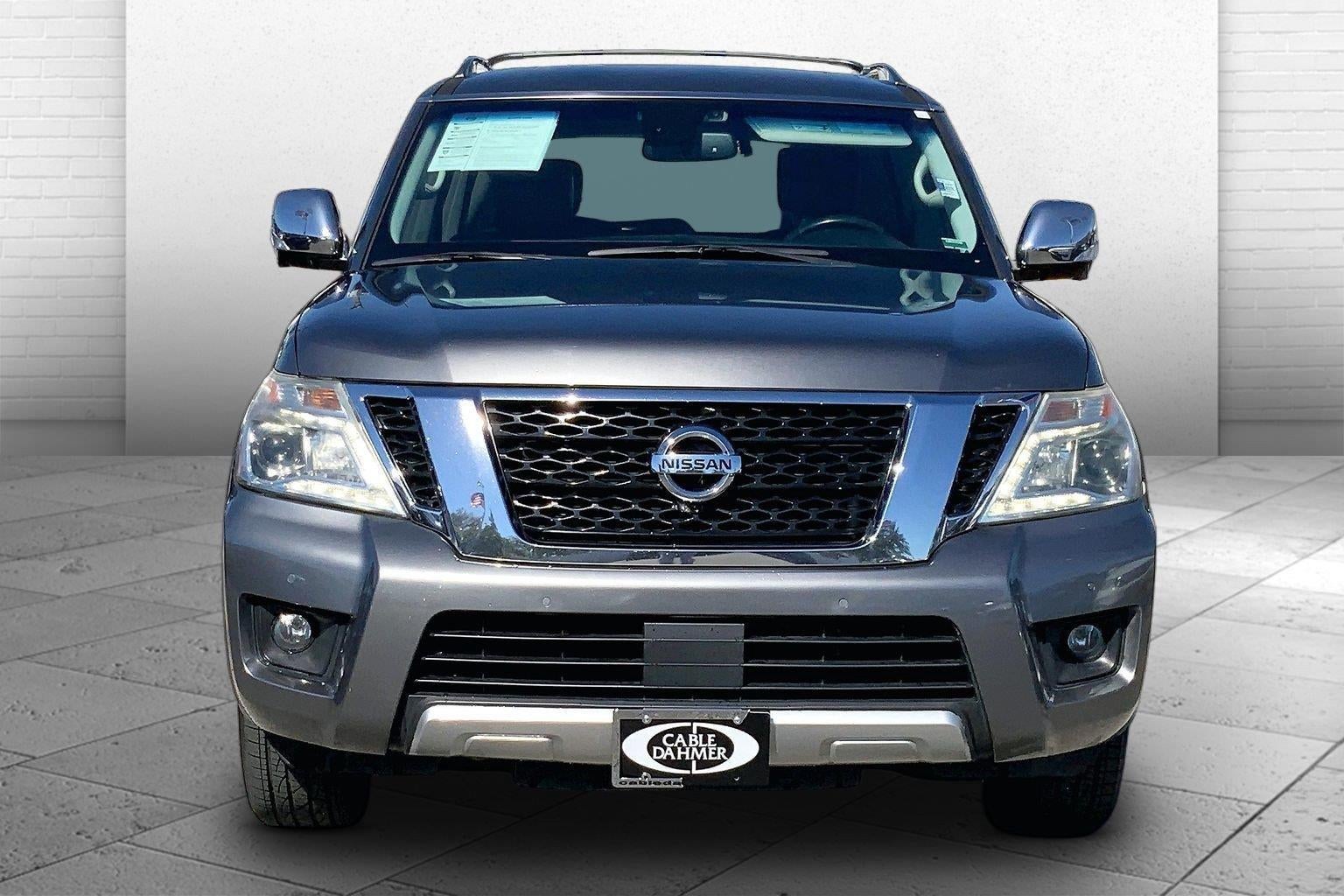2017 Nissan Armada Platinum