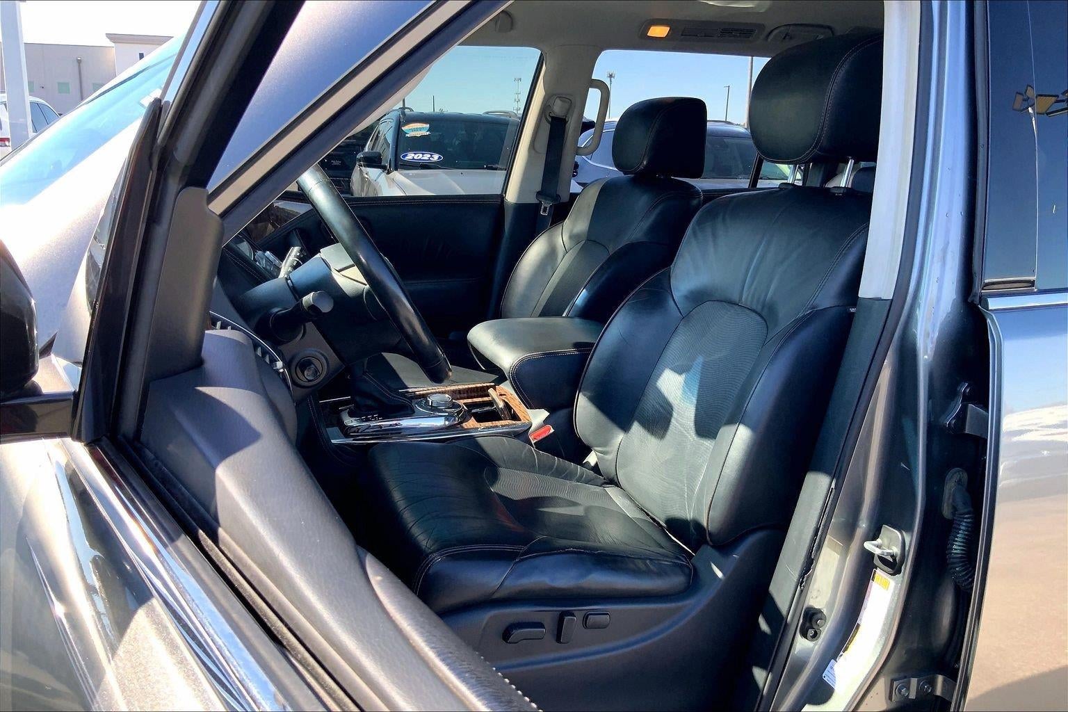2017 Nissan Armada Platinum