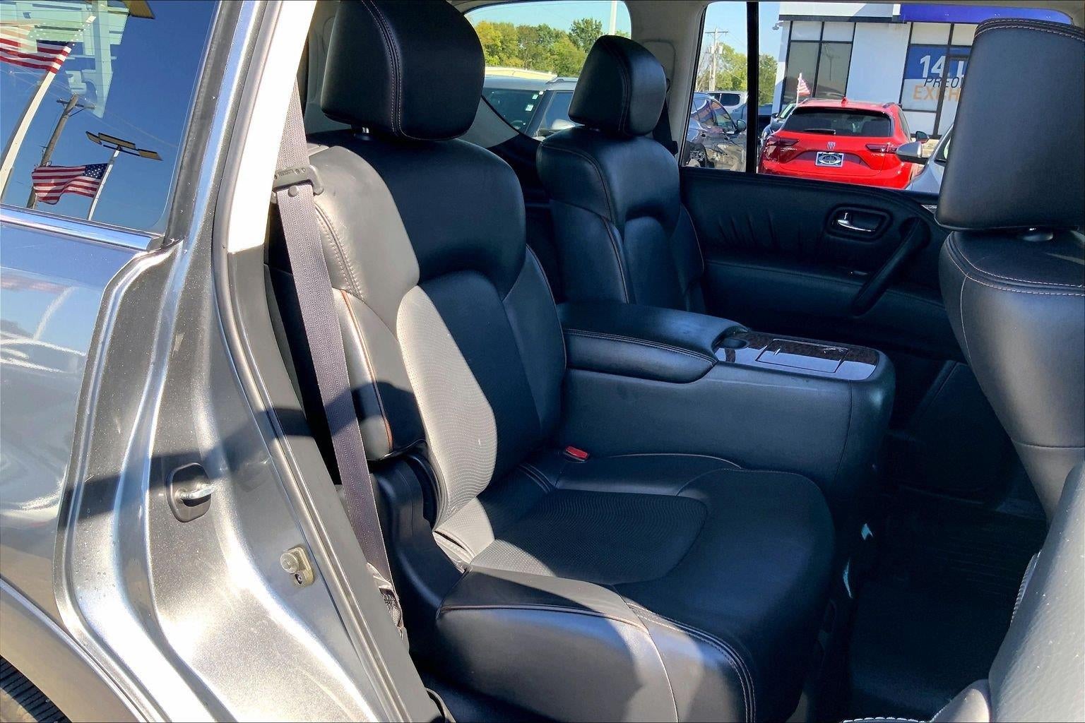2017 Nissan Armada Platinum
