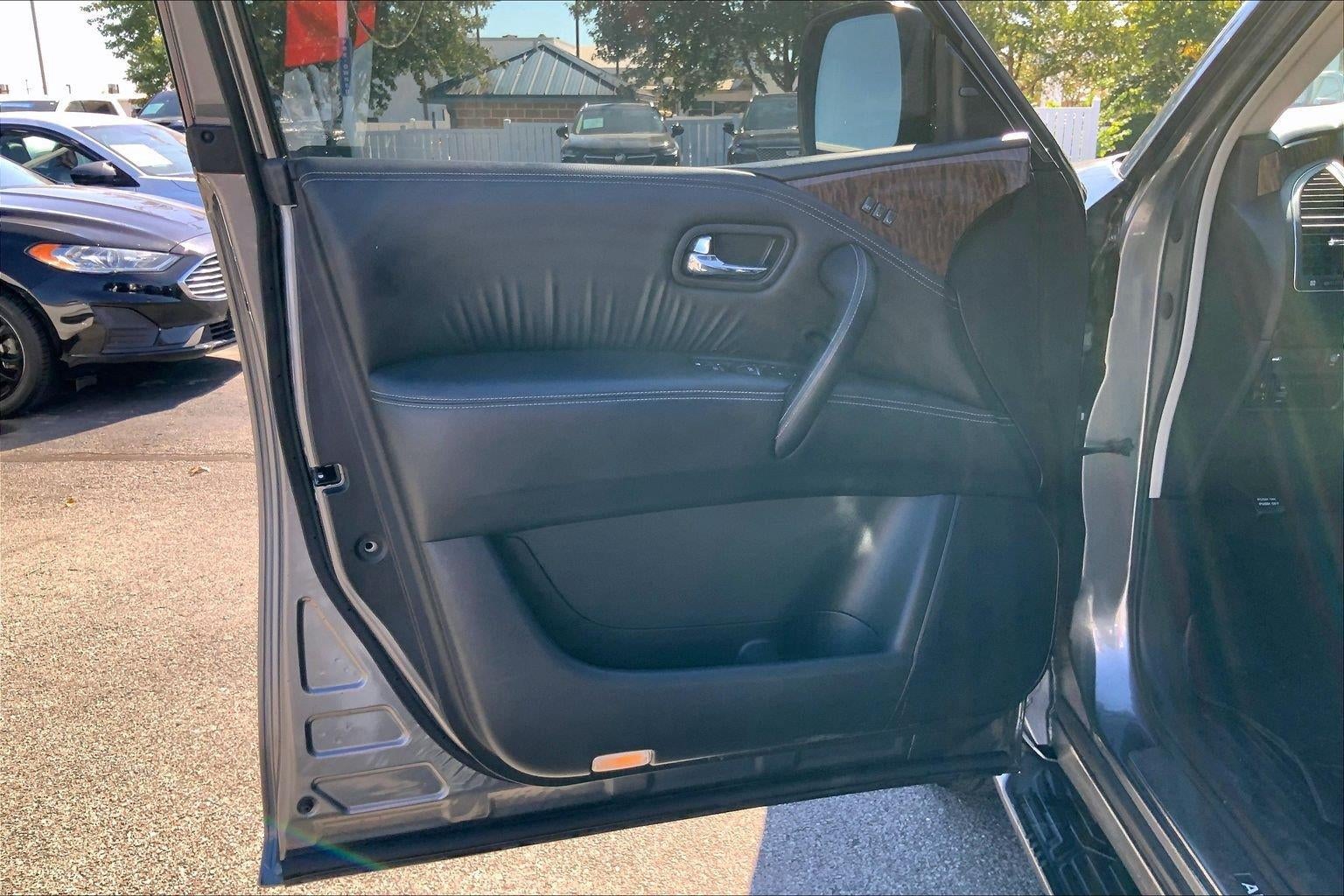 2017 Nissan Armada Platinum