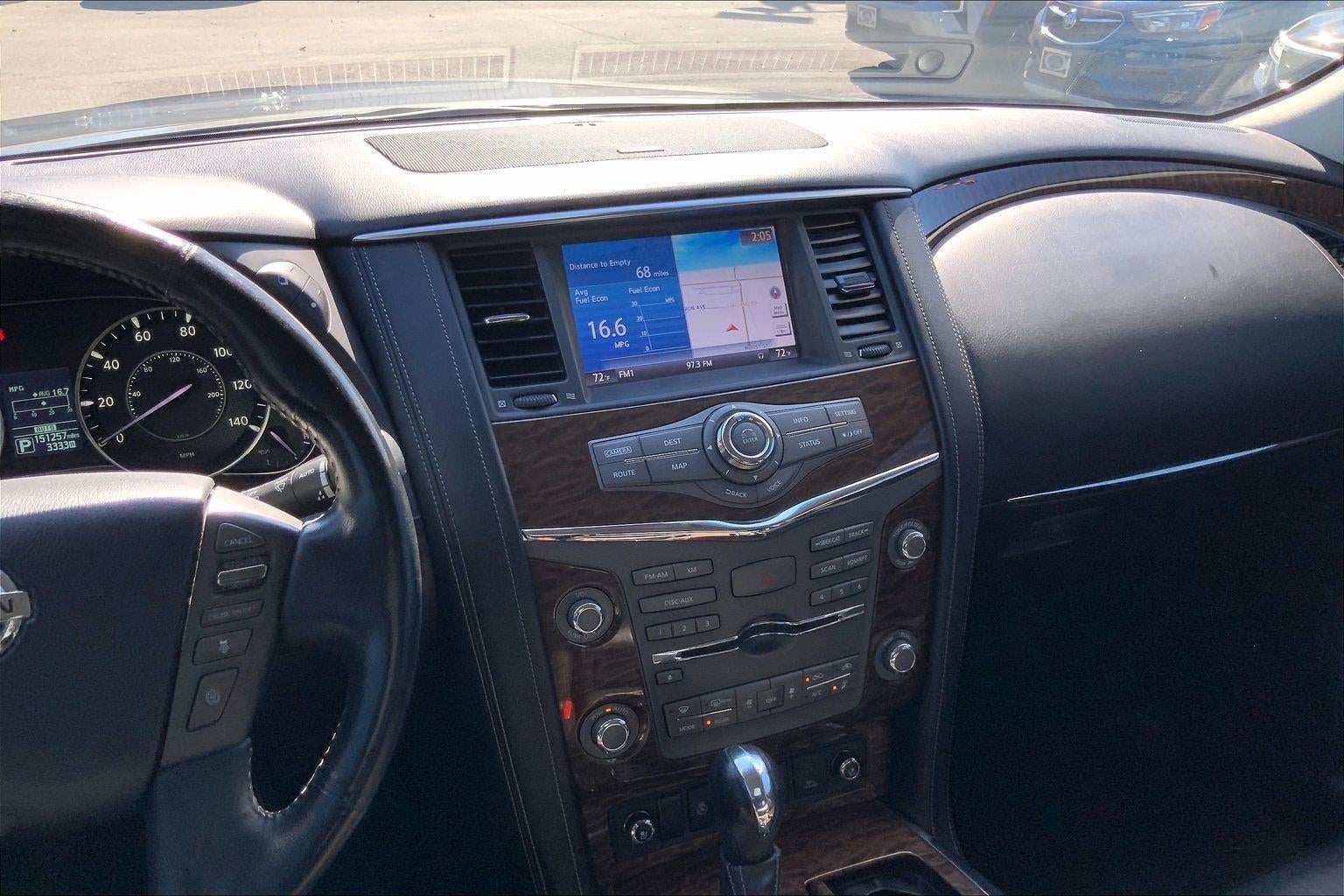 2017 Nissan Armada Platinum