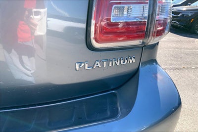 2017 Nissan Armada Platinum