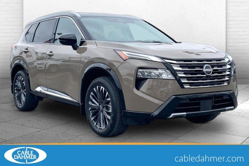 2024 Nissan Rogue Platinum