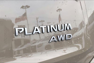 2024 Nissan Rogue Platinum