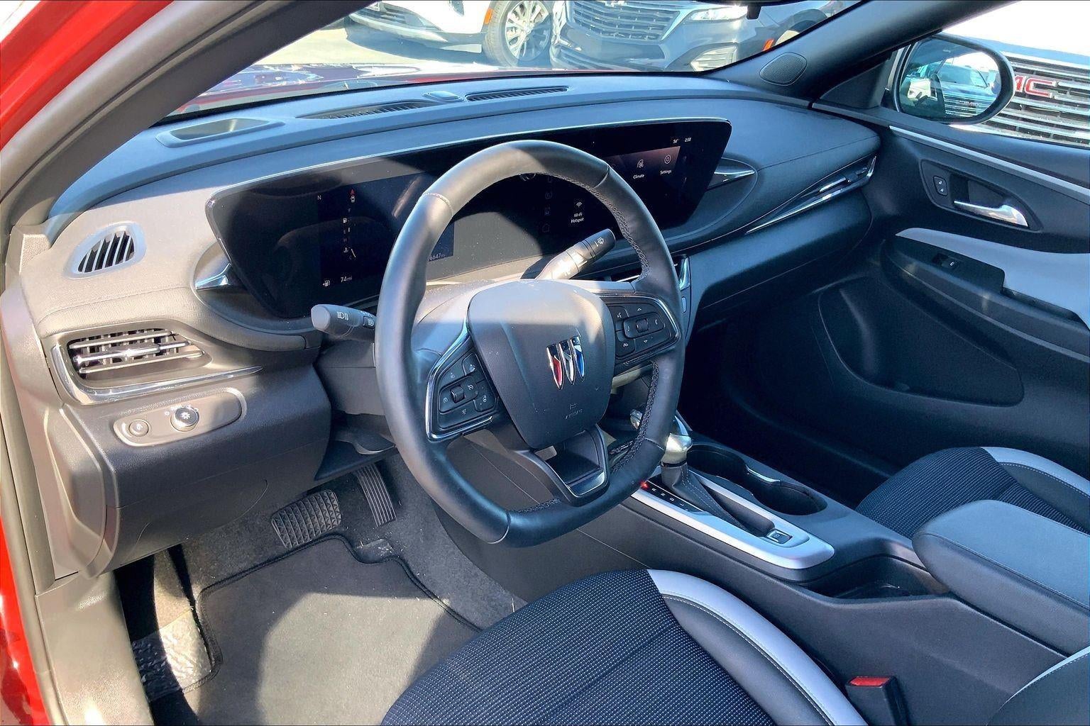 2025 Buick Envista Preferred