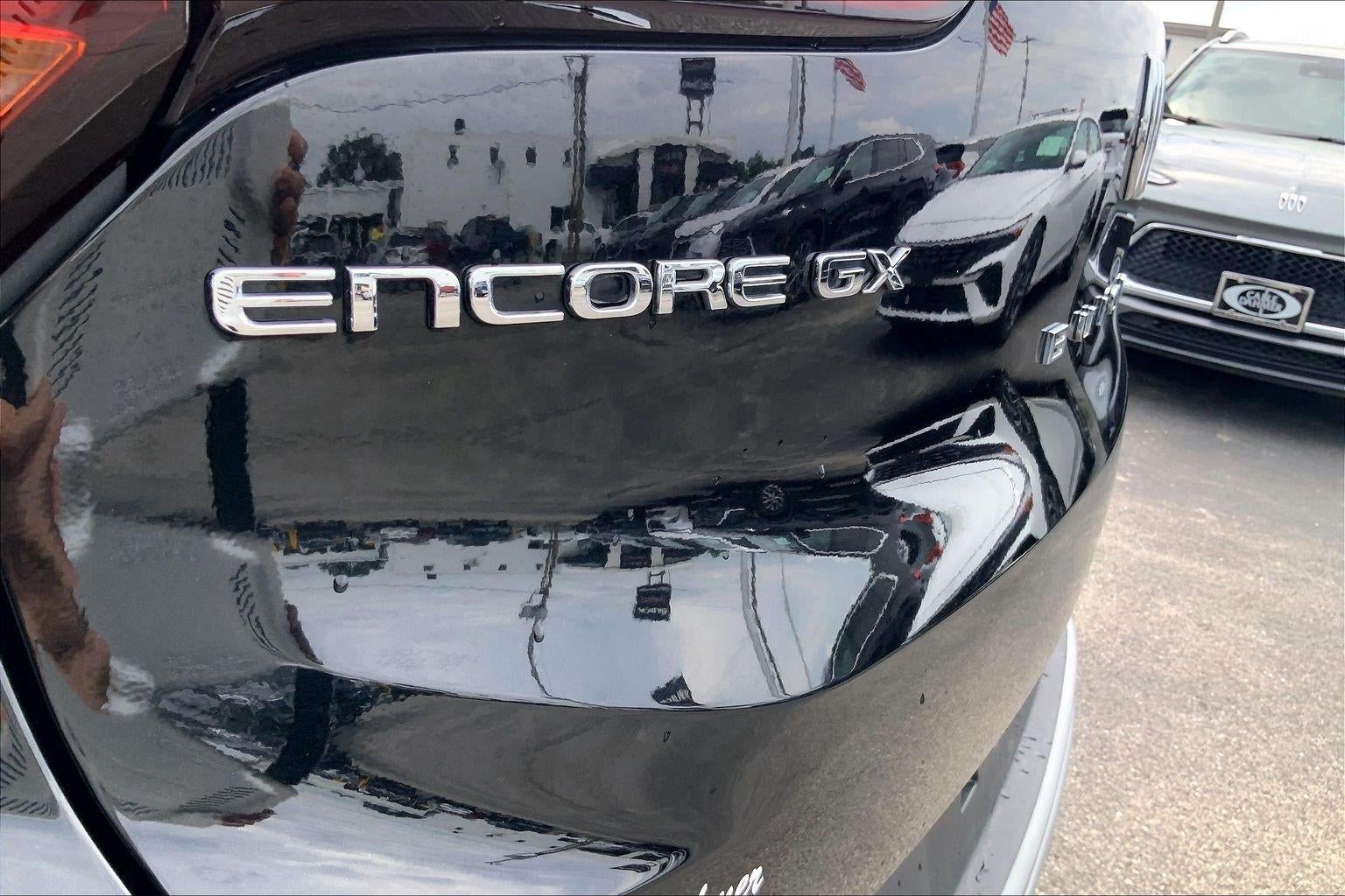 2025 Buick Encore GX Preferred