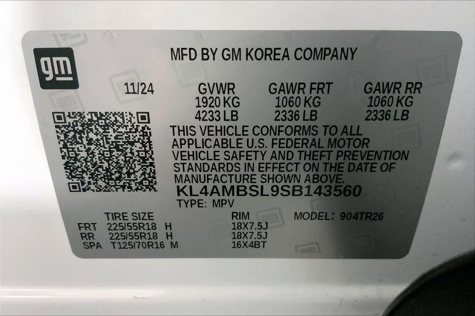 2025 Buick Encore GX Preferred