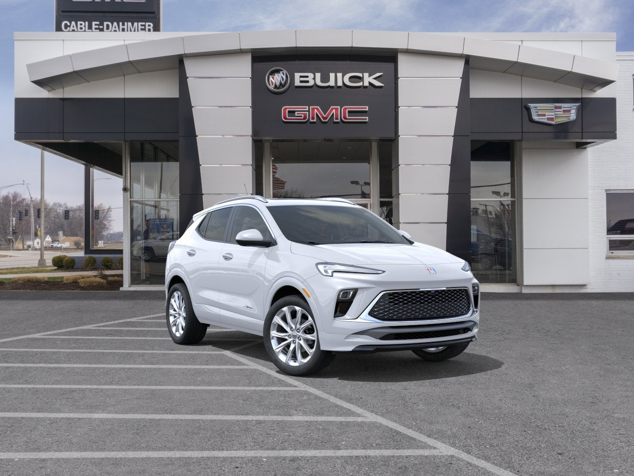 2026 Buick Encore GX Avenir