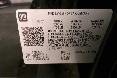 2025 Chevrolet Trailblazer LT