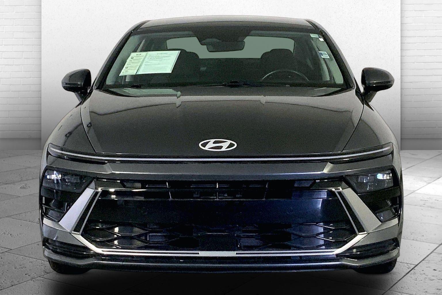 Used 2025 Hyundai Sonata Hybrid SEL with VIN KMHL34JJ3SA103103 for sale in Kansas City