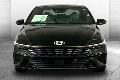 2025 Hyundai Elantra Hybrid Limited