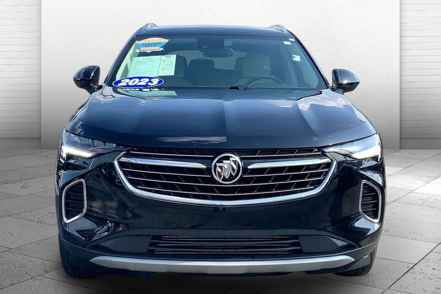 Used 2023 Buick Envision Preferred with VIN LRBFZMR47PD181791 for sale in Kansas City