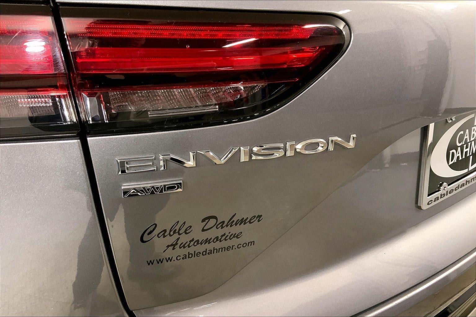 2022 Buick Envision Essence