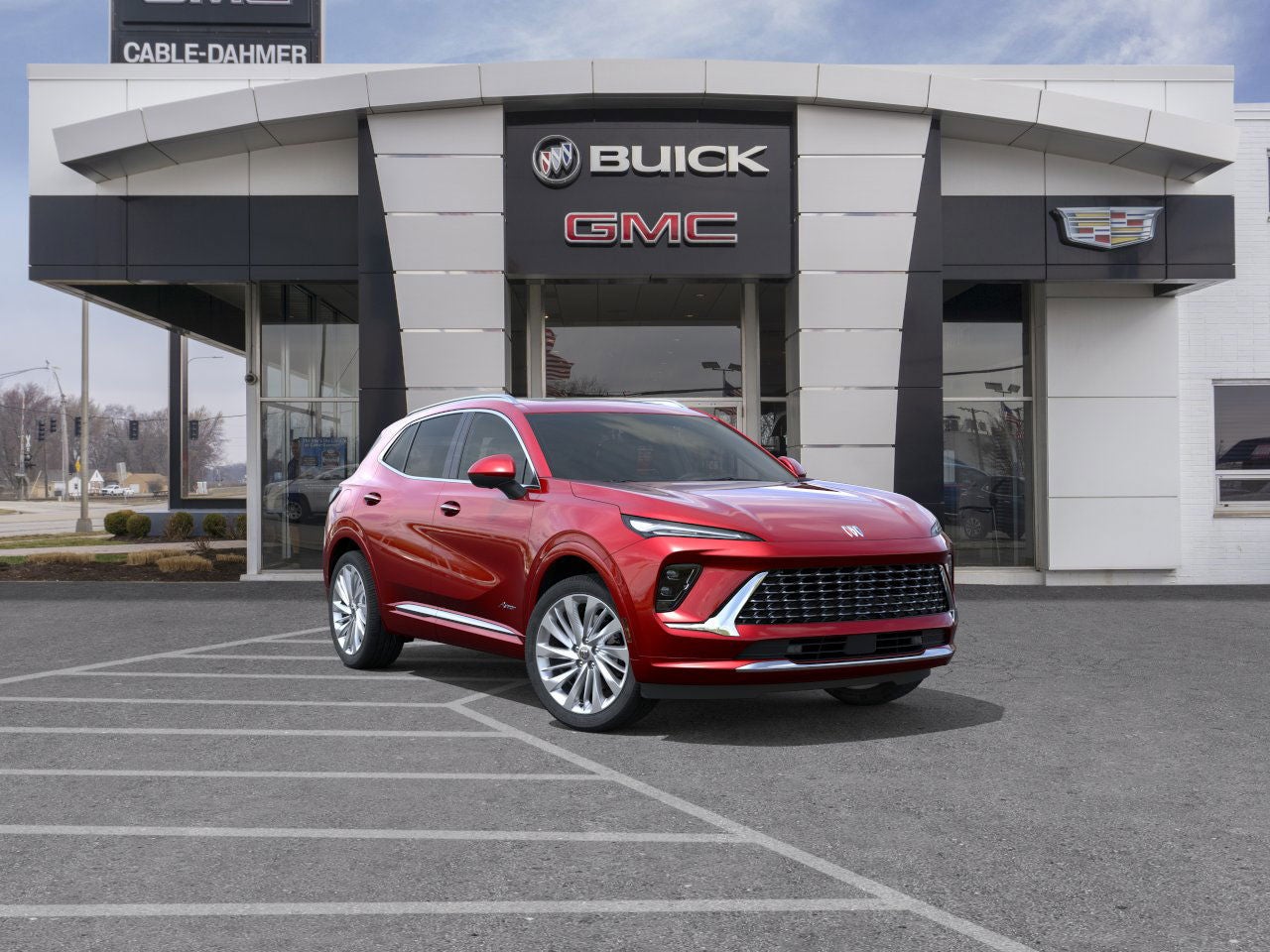 2026 Buick Envision Avenir