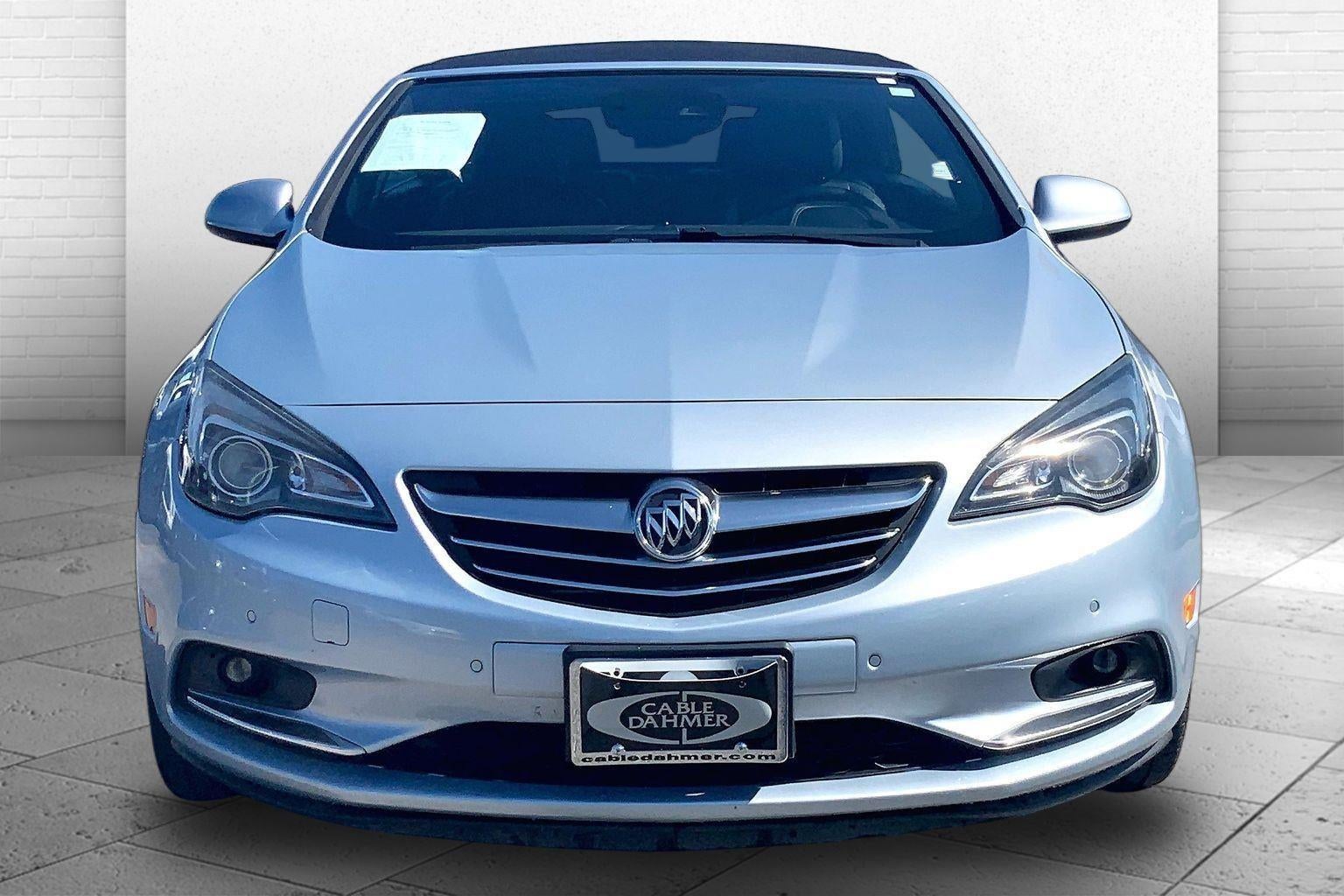 Used 2016 Buick Cascada Premium with VIN W04WT3N59GG114243 for sale in Kansas City