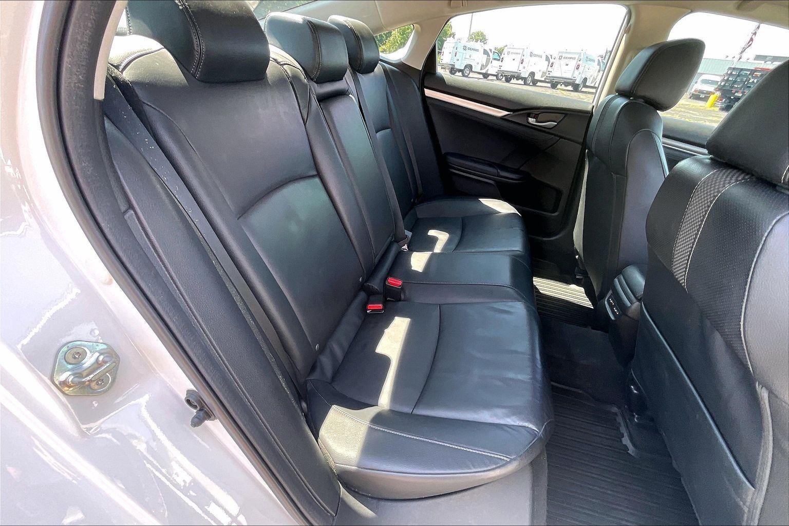 2019 Honda Civic Sedan Touring