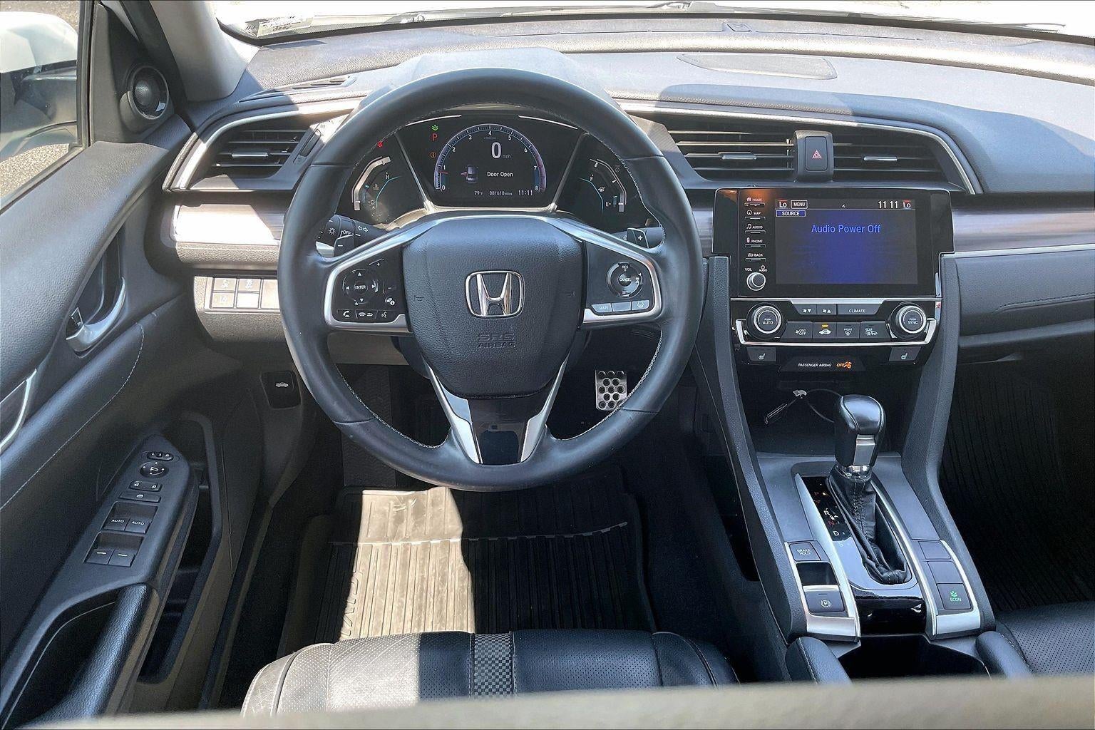 2019 Honda Civic Sedan Touring