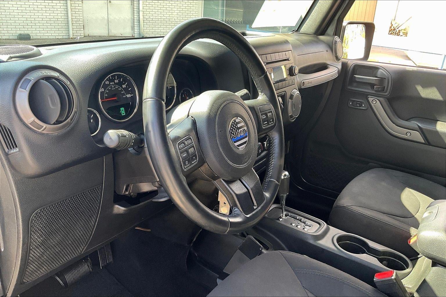 2018 Jeep Wrangler JK Unlimited Sport S