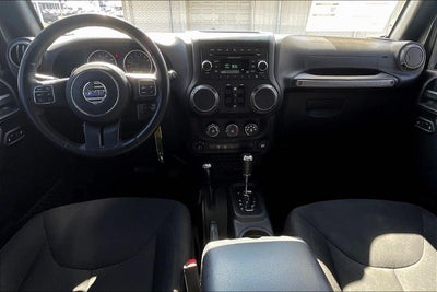 2018 Jeep Wrangler JK Unlimited Sport S