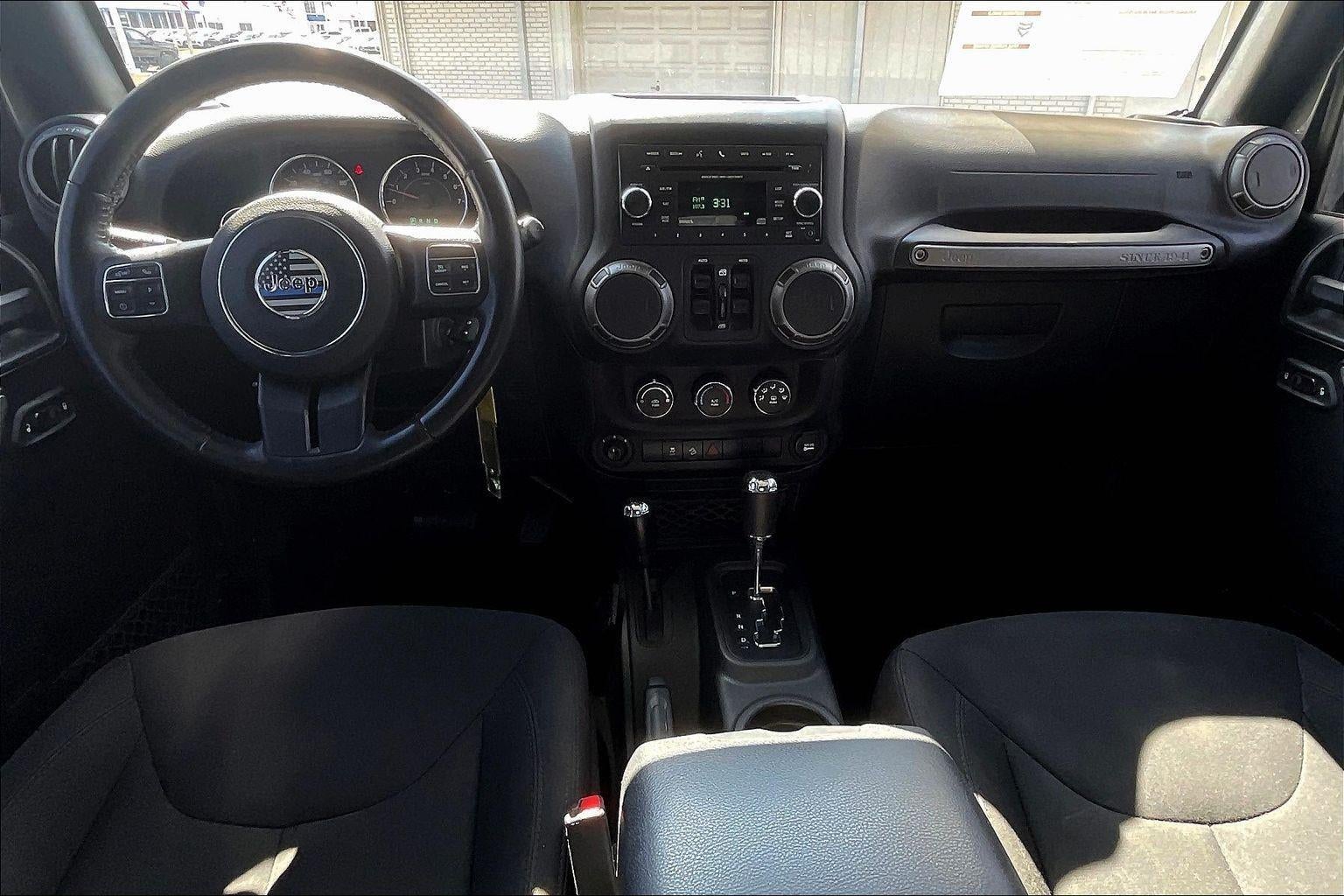 2018 Jeep Wrangler JK Unlimited Sport S