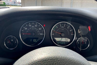 2018 Jeep Wrangler JK Unlimited Sport S