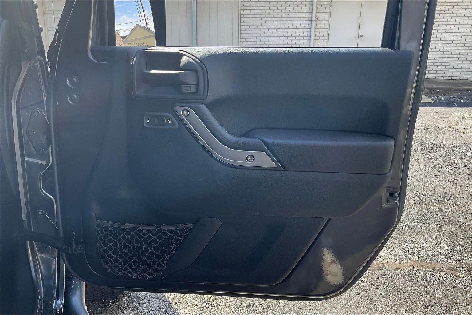 2018 Jeep Wrangler JK Unlimited Sport S