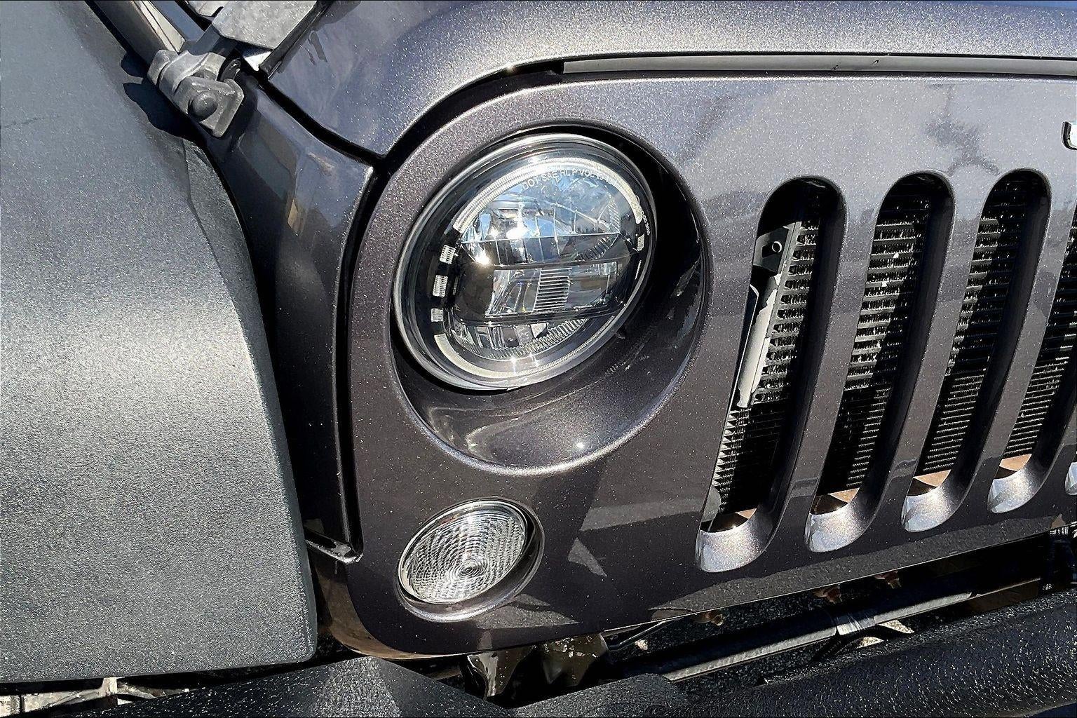 2018 Jeep Wrangler JK Unlimited Sport S