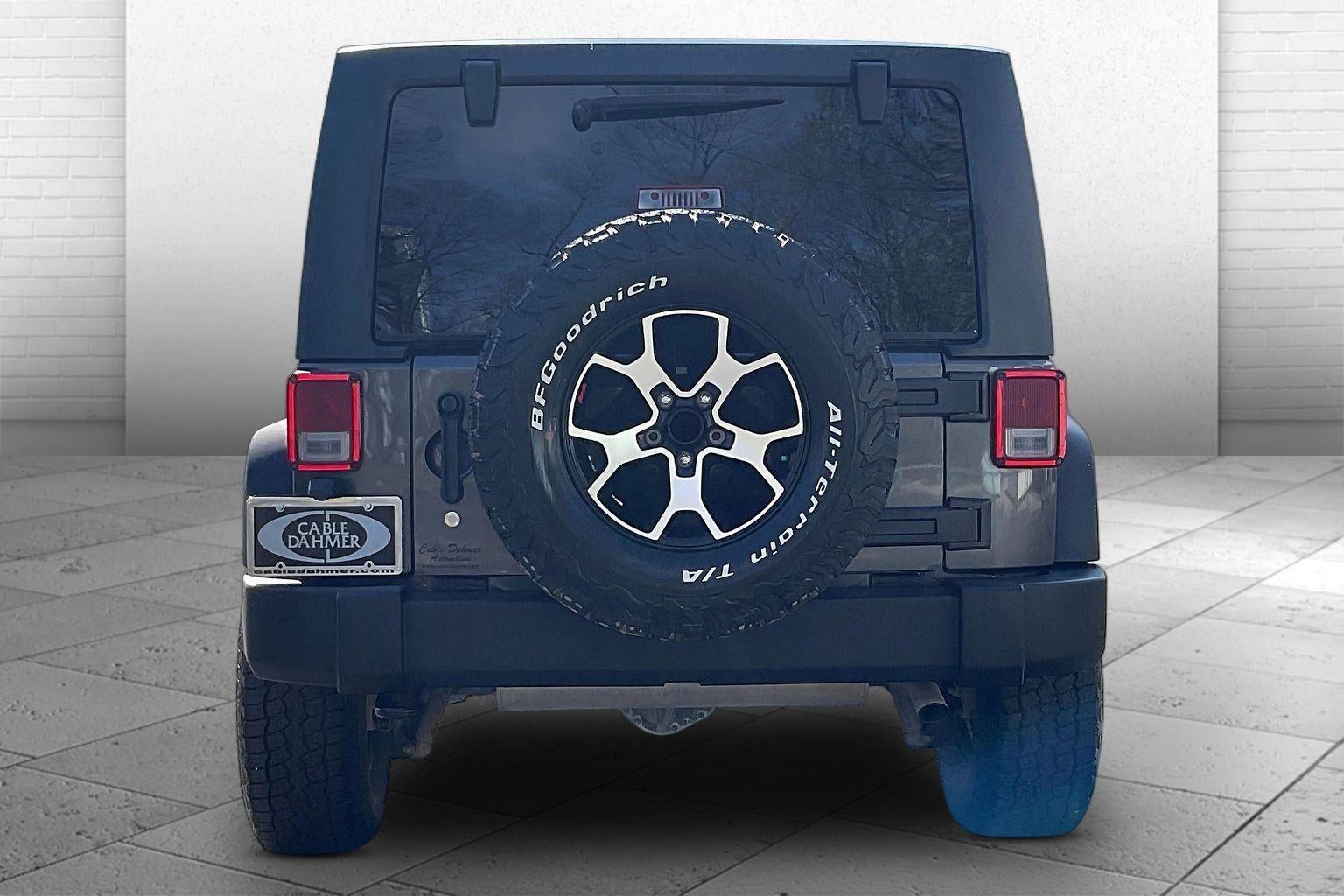 2018 Jeep Wrangler JK Unlimited Sport S