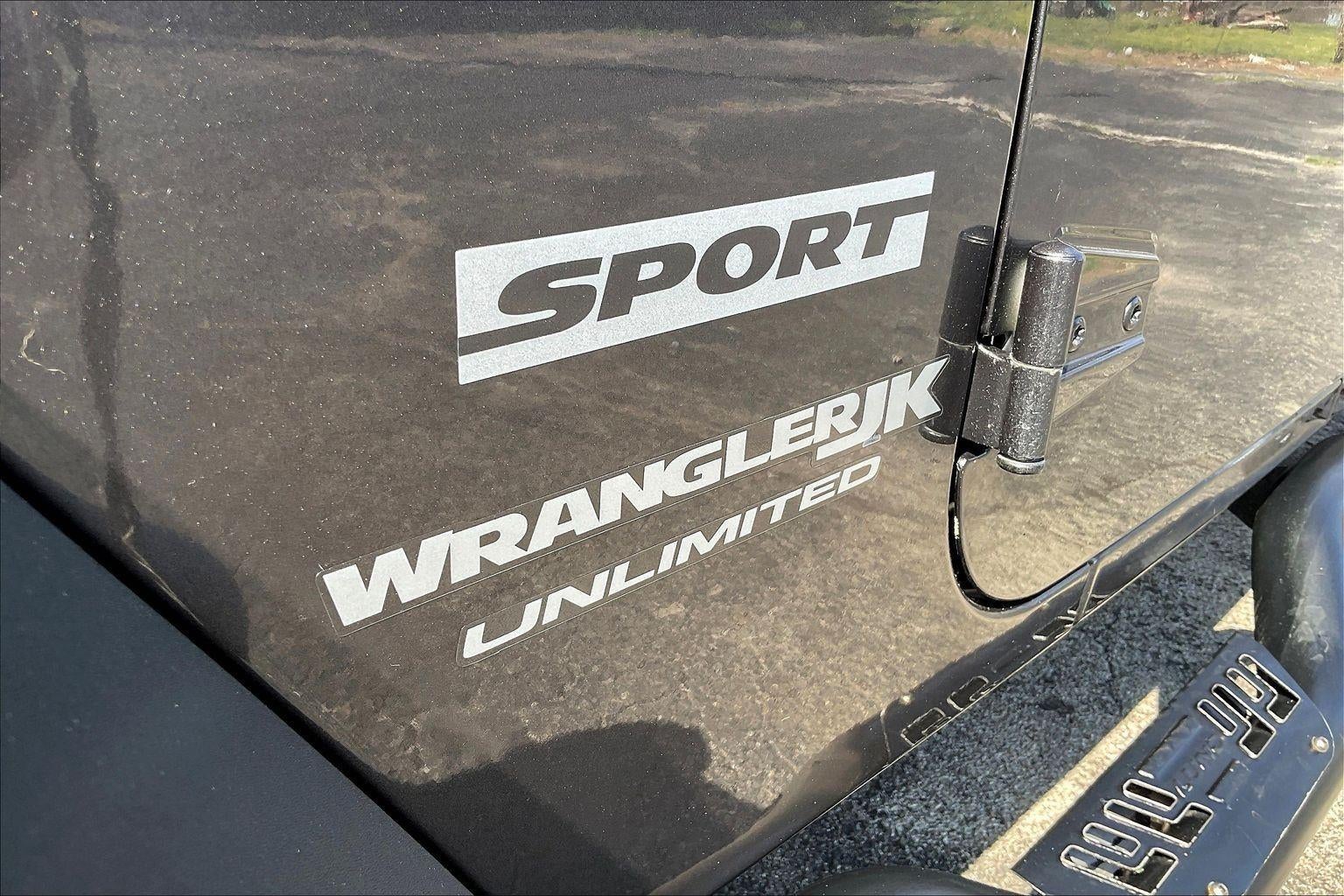 2018 Jeep Wrangler JK Unlimited Sport S