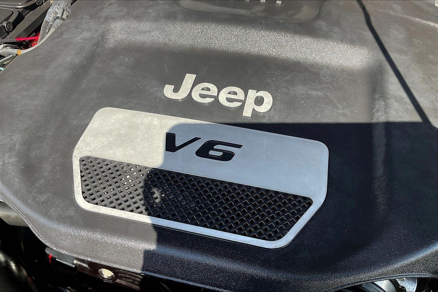 2018 Jeep Wrangler JK Unlimited Sport S