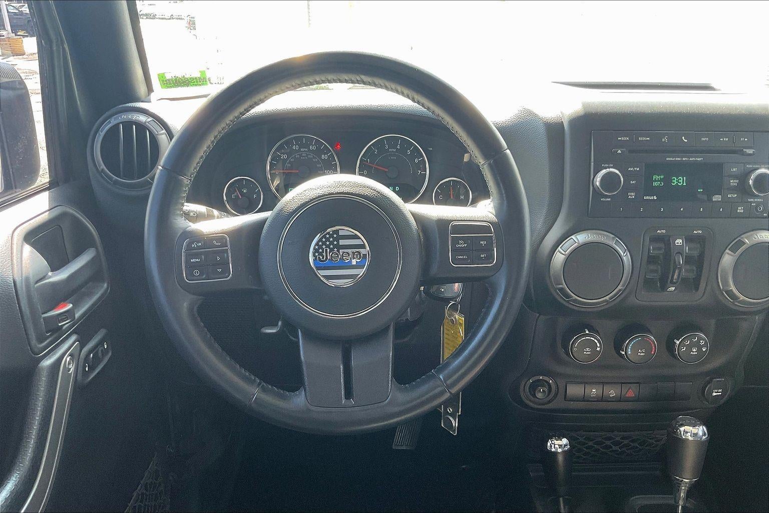 2018 Jeep Wrangler JK Unlimited Sport S