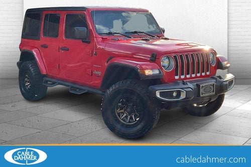 2019 Jeep Wrangler Unlimited Sahara