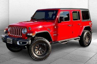 2019 Jeep Wrangler Unlimited Sahara