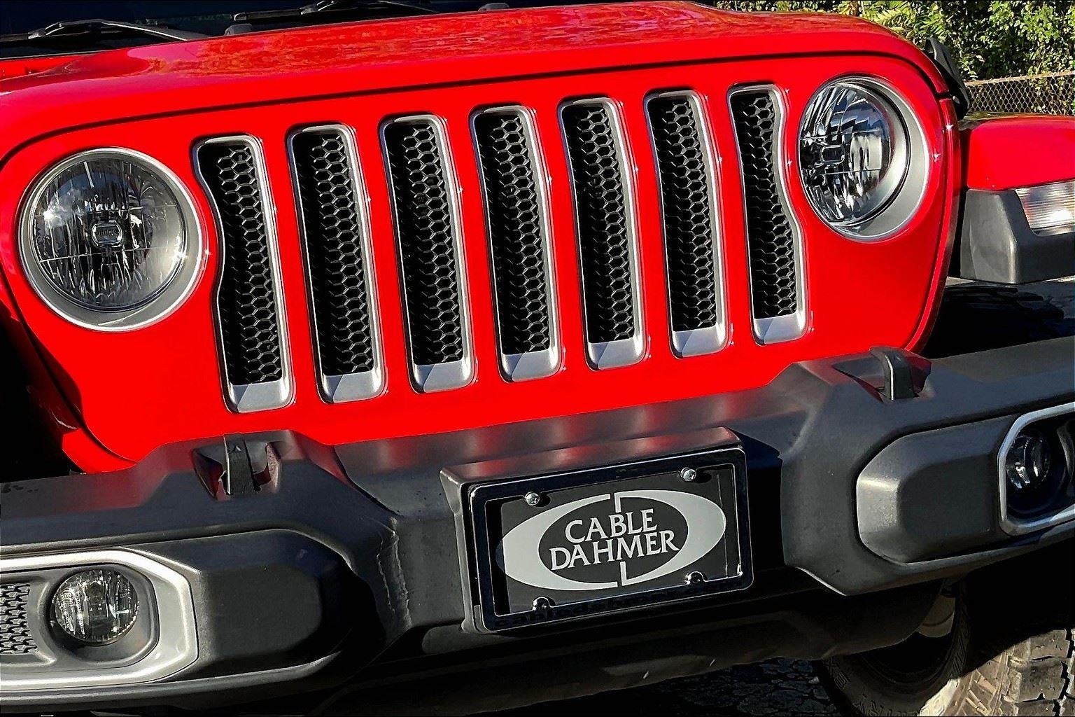 2019 Jeep Wrangler Unlimited Sahara