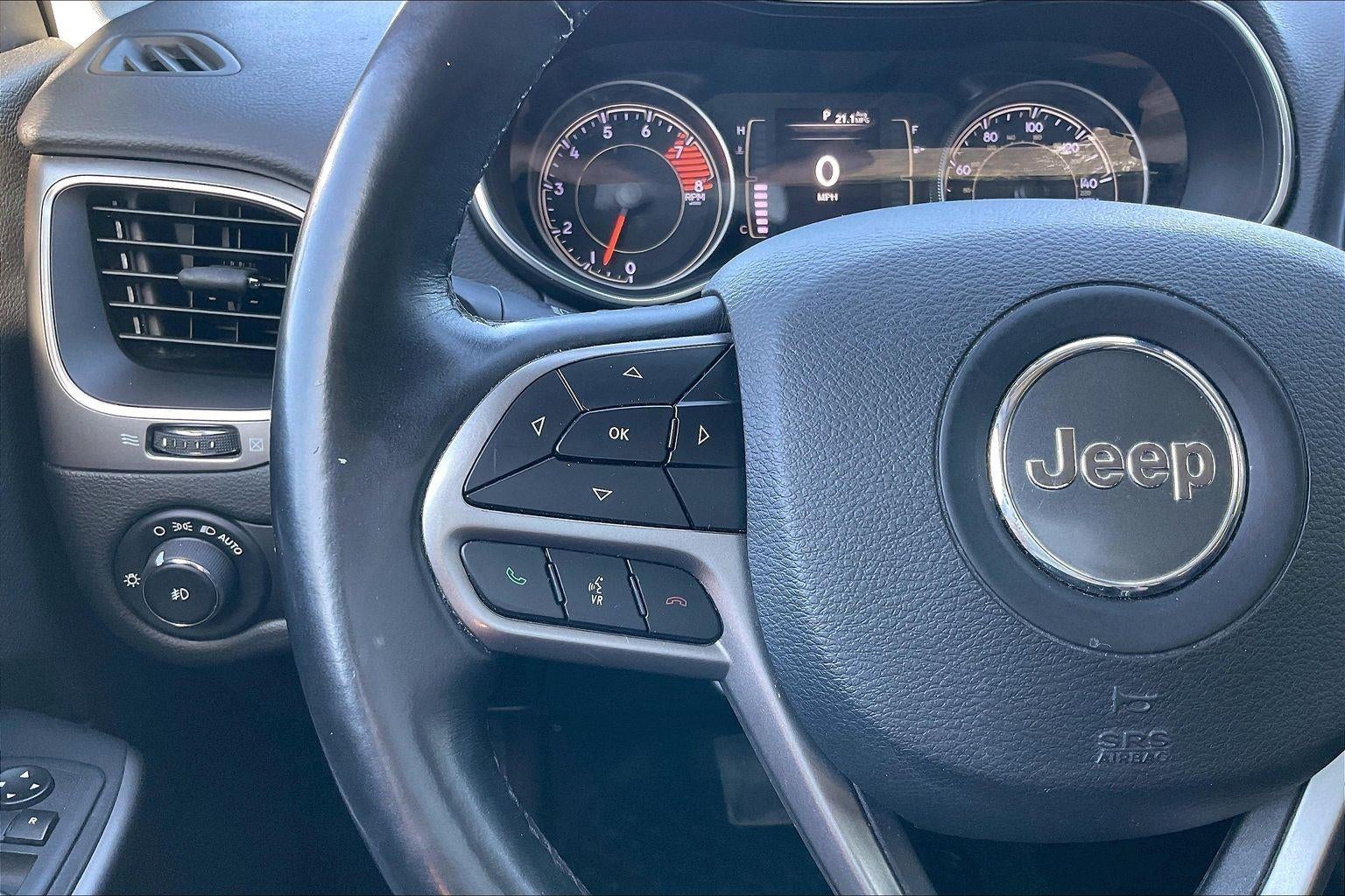 2019 Jeep Cherokee Latitude