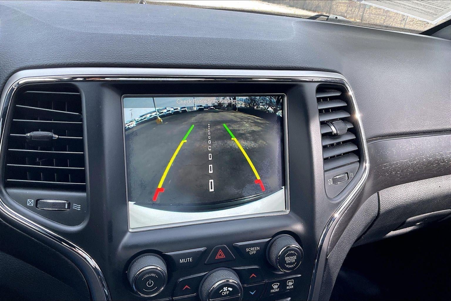 2018 Jeep Grand Cherokee Altitude