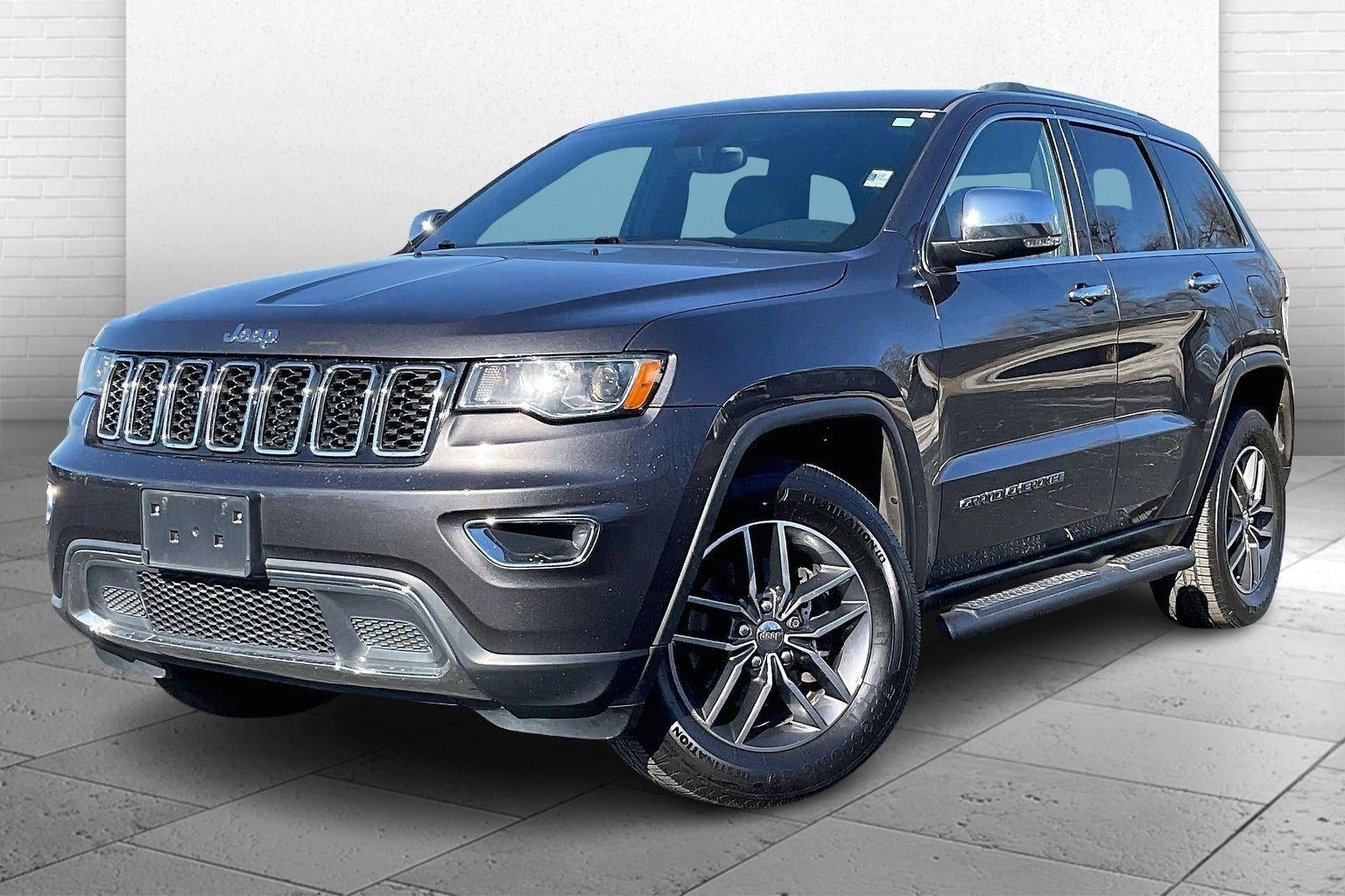 2018 Jeep Grand Cherokee Limited