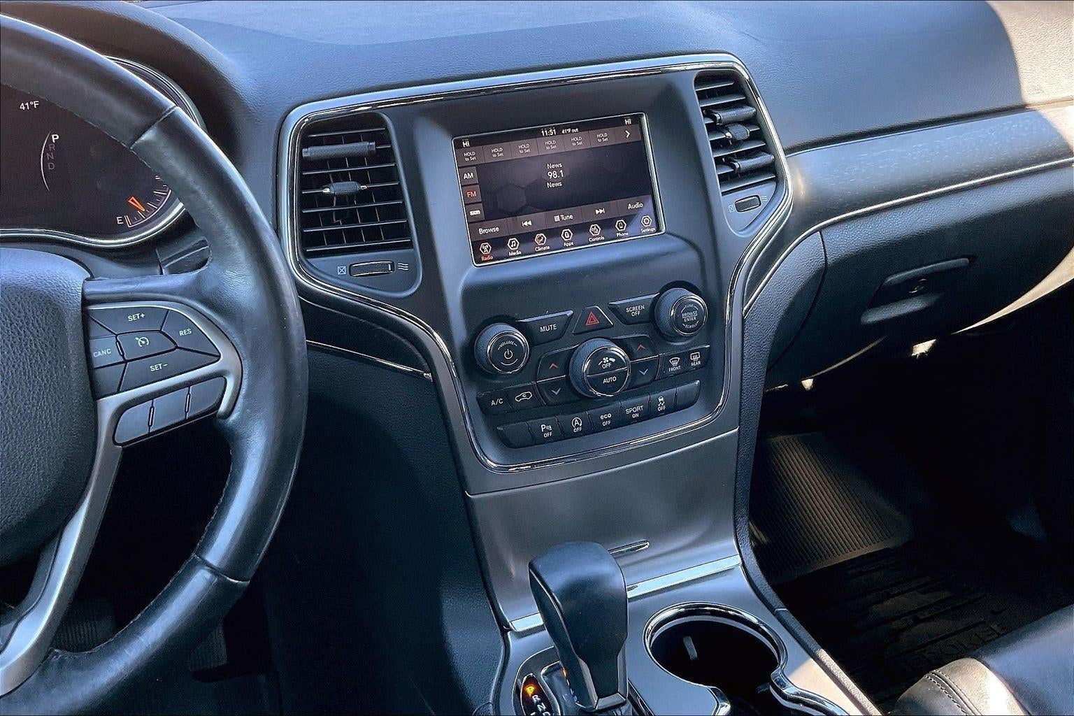 2018 Jeep Grand Cherokee Limited