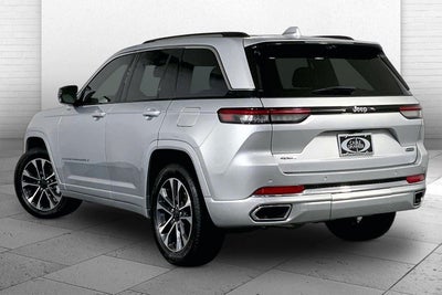 2022 Jeep Grand Cherokee Overland