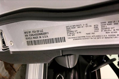 2022 Jeep Grand Cherokee Overland