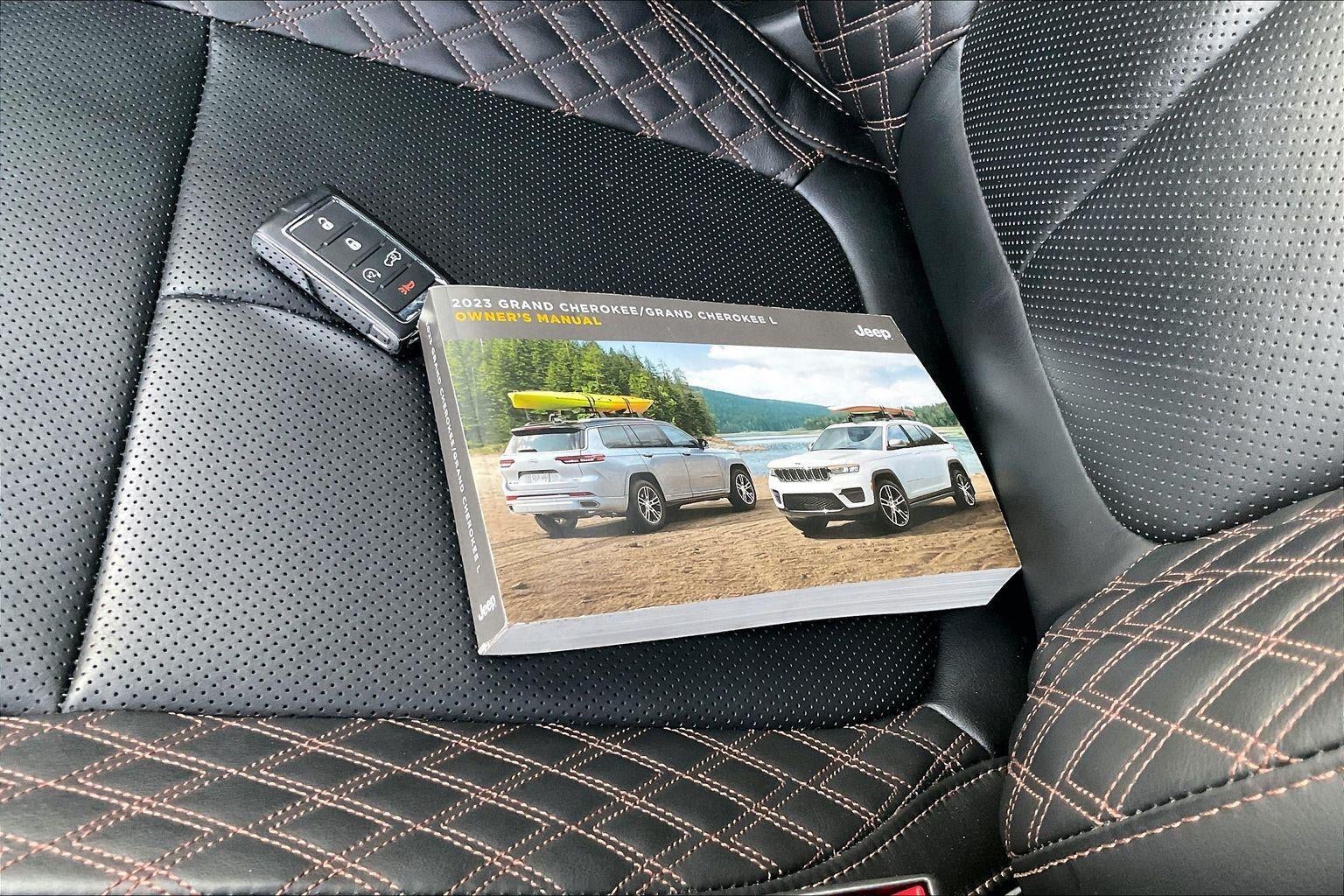 2023 Jeep Grand Cherokee Summit