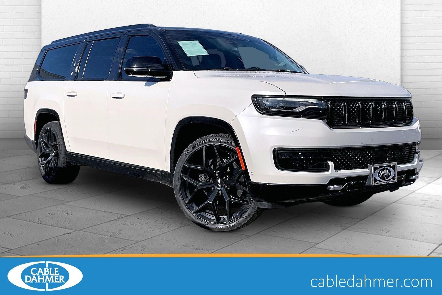 2023 Jeep Wagoneer L Series III