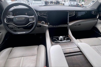 2023 Jeep Grand Wagoneer L 4DR 4WD