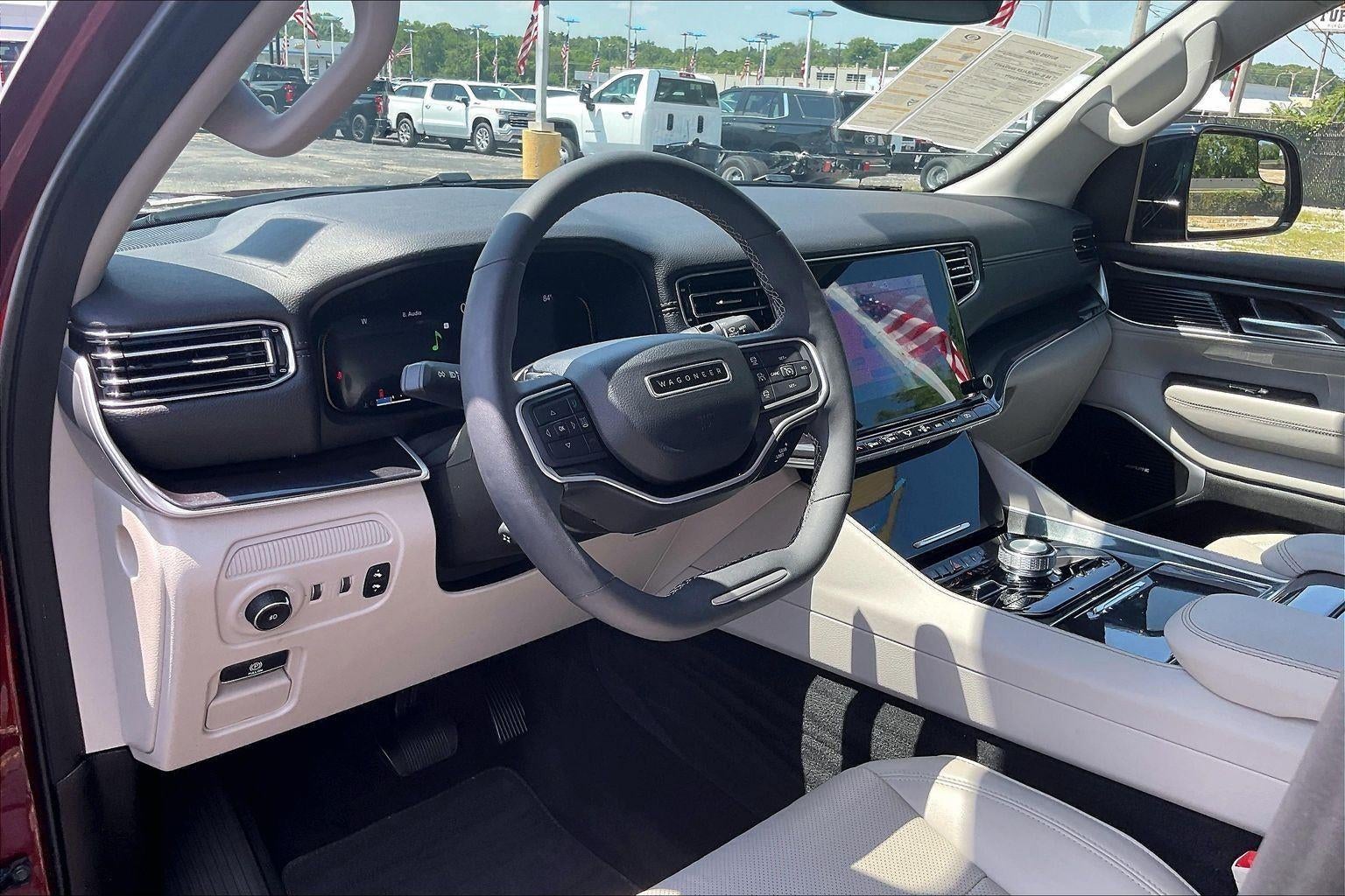 2024 Jeep Wagoneer 4DR 4WD