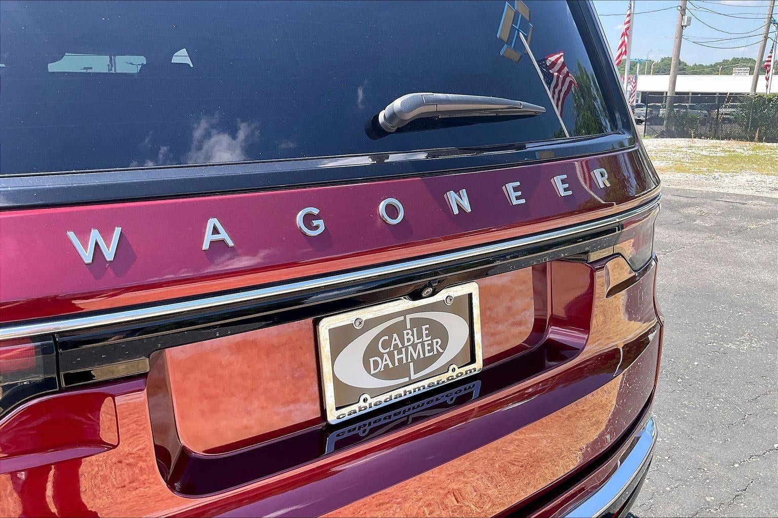 2024 Jeep Wagoneer 4DR 4WD