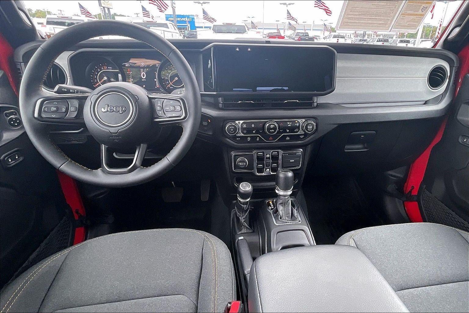 2024 Jeep Gladiator Sport S