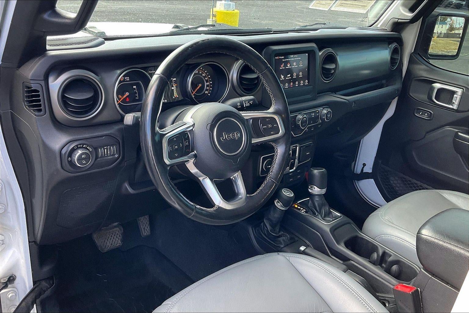 2020 Jeep Gladiator Sport S