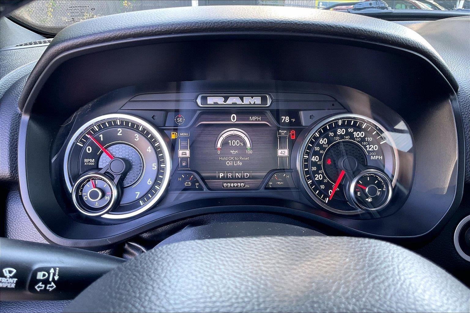 2022 RAM 1500 Big Horn